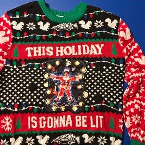 Christmas vacation Festive Holiday Sweater large